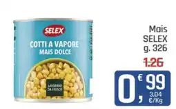 Ottimo Market Mais SELEX offerta