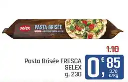 Ottimo Market Pasta Brisée Fresca Selex offerta