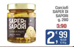 Ottimo Market Carciofi di Puglia Saper di Sapori offerta