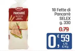 Ottimo Market Pancarrè Selex offerta