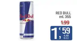 Ottimo Market Red Bull Energy Drink offerta