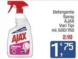 Ottimo Market Detergente Spray AJAX CanDEGGINA offerta