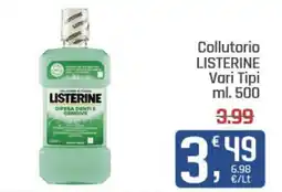 Ottimo Market Collutorio LISTERINE offerta
