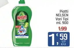 Ottimo Market Piatti NELSEN offerta
