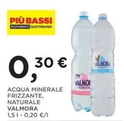 Poli Acqua minerale frizzante, naturale Valmora offerta