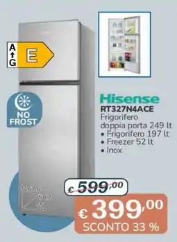 Al Pentolone Hisense Frigorifero doppia porta offerta