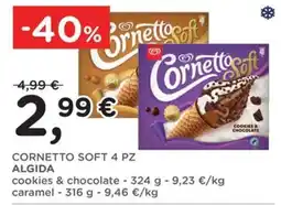 Poli Cornetto Soft offerta