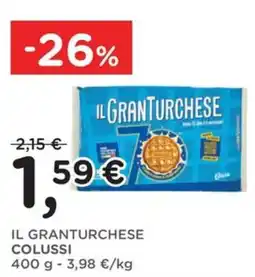 Poli Il Granturchese Colussi offerta