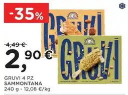 Poli Gruvi 4 pz Sammontana offerta