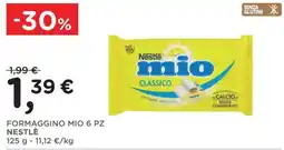 Poli Formaggino mio Nestlé offerta