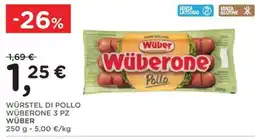 Poli Wüberone Pollo offerta