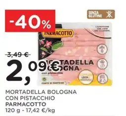 Poli Mortadella Bologna con Pistacchio Parmacotto offerta