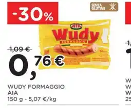 Poli Wudy Formaggio AIA offerta