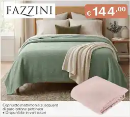 Al Pentolone Copritetto matrimoniale jacquard Fazzini offerta
