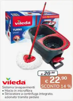 Al Pentolone Vileda sistema lavapavimenti offerta