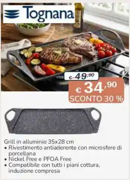 Al Pentolone Grill Tognana offerta