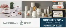 Al Pentolone Porcellana Bianca offerta