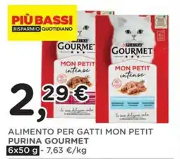 Poli Alimento per gatti Mon Petit Purina Gourmet offerta