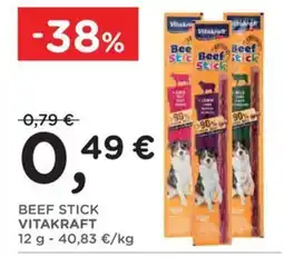 Poli Beef Stick Vitakraft offerta
