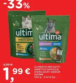 Poli Alimento per gatti appetito difficile, sterilizzati senior ultima offerta