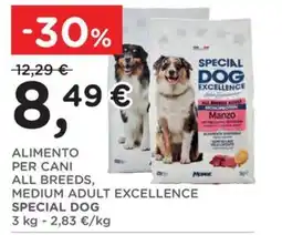 Poli Alimento per cani all breeds medium adult excellence special dog offerta