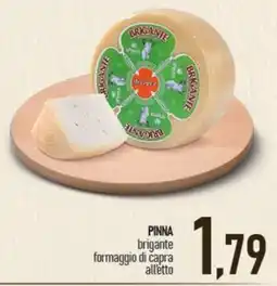Ciro Amodio Pinna brigante formaggio di capra all'etto offerta