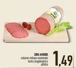 Ciro Amodio Ciro Amodio salame milano nazionale offerta
