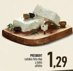 Ciro Amodio President salakis feta dop offerta