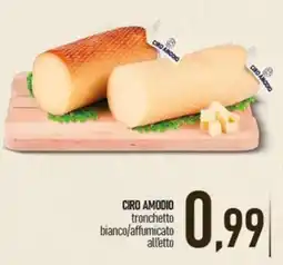 Ciro Amodio Ciro Amodio tronchetto bianco/affumicato alletto offerta
