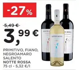 Poli Notte Rossa offerta