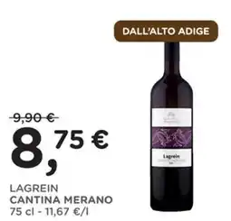 Poli Lagrein Cantina Merano offerta