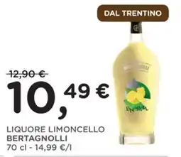 Poli Liquore limoncello Bertagnolli offerta
