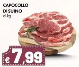 Supermercati Vinci Capocollo di suino offerta