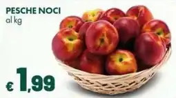 Supermercati Vinci Pesche noci offerta