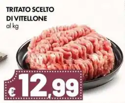 Supermercati Vinci Tritato scelto di vitellone offerta