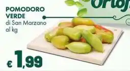 Supermercati Vinci Pomodoro verde di San Marzano offerta