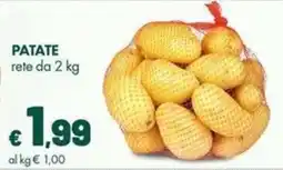 Supermercati Vinci Patate offerta
