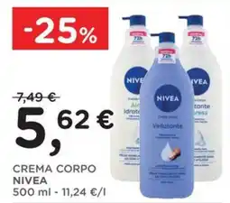 Poli Crema corpo Nivea offerta