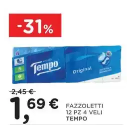 Poli Fazzoletti Tempo offerta