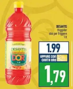 Ciro Amodio Desantis friggidor olio per friggere offerta