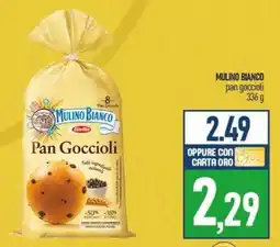 Ciro Amodio Mulino Bianco Pan Goccioli offerta