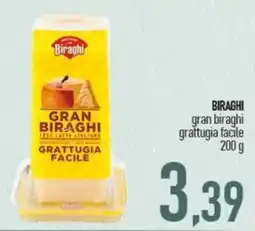 Ciro Amodio Gran biraghi grattugia facile offerta