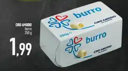 Ciro Amodio burro Ciro Amodio offerta