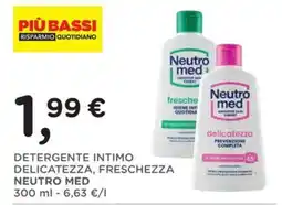 Poli Detergente intimo delicatezza, freschezza Neutro Med offerta