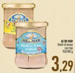 Ciro Amodio AS DO MAR filetti di tonno offerta
