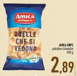 Ciro Amodio Amica chips patatine classiche offerta
