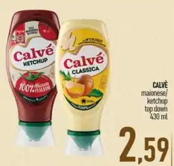 Ciro Amodio Calvé maionese/ketchup offerta