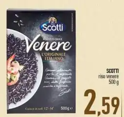 Ciro Amodio Scotti riso venere offerta