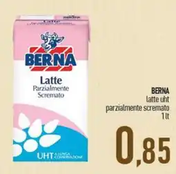 Ciro Amodio BERNA latte uht parzialmente scremato offerta