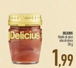 Ciro Amodio Delicius filetti di alici offerta